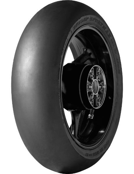 Dunlop Sportmax GP Racer Slick D212 200/55 R17 Rear TL E