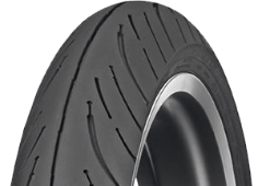 Nærbillede af slidbanen Dunlop Elite 4 160/80 B16 80 H Rear TL MT