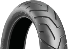 Nærbillede af slidbanen Bridgestone Battlax Adventure A41 150/70 R17 69 V Rear TL