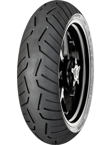 Continental ContiRoadAttack 3 130/80 R17 65 V Rear TL M/C