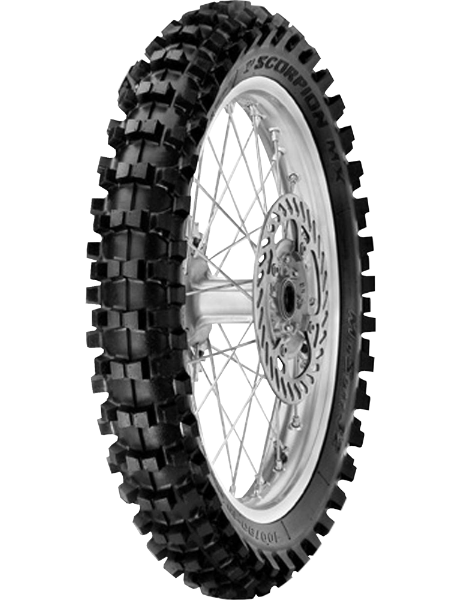 Pirelli Scorpion MX32 MID Hard 100/90-19 57 M Rear TT NHS