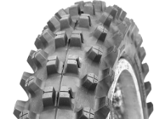 Nærbillede af slidbanen Deli Tire SB-120E 90/90-21 54 R Front TT