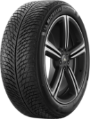 Nærbillede af slidbanen Michelin Pilot Alpin 5 235/50 R19 103 H XL, AO