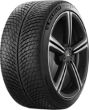 Nærbillede af slidbanen Michelin Pilot Alpin 5 295/35 R20 105 W XL, MO1