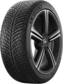 Nærbillede af slidbanen Michelin Pilot Alpin 5 235/45 R19 99 V XL