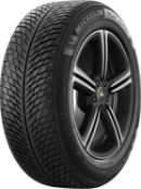 Nærbillede af slidbanen Michelin Pilot Alpin 5 245/55 R17 102 V FSL