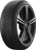 Nærbillede af slidbanen Michelin Pilot Alpin 5 215/40 R18 89 V XL