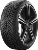 Nærbillede af slidbanen Michelin Pilot Alpin 5 245/35 R21 96 W XL