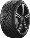 Nærbillede af slidbanen Michelin Pilot Alpin 5 245/35 R18 92 V XL