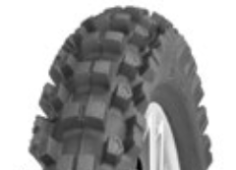 Nærbillede af slidbanen Deli Tire SB-139 90/90-21 54 M TT M/C