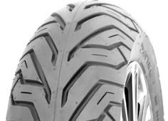 Nærbillede af slidbanen Deli Tire SC-109R 110/90-12 64 P Rear TL M/C