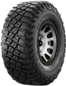 Nærbillede af slidbanen BFGoodrich Mud Terrain T/A KM3 305/70 R16 118 Q LT