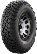 Nærbillede af slidbanen BFGoodrich Mud Terrain T/A KM3 255/85 R16 119/116 Q POR, RBL