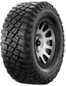 Nærbillede af slidbanen BFGoodrich Mud Terrain T/A KM3 305/60 R18 121/118 Q POR