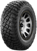 Nærbillede af slidbanen BFGoodrich Mud Terrain T/A KM3 29x9.00 R14 N POR, NHS