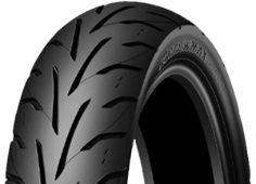 Nærbillede af slidbanen Dunlop Arrowmax GT601 100/90-18 56 H Front TL