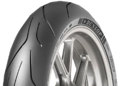 Nærbillede af slidbanen Dunlop SportSmart TT 110/70 R17 54 H Front TL