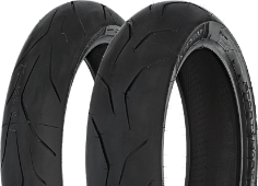 Nærbillede af slidbanen Dunlop SportSmart TT 200/55ZR17 (78 W) Rear TL MT