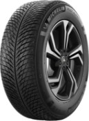 Nærbillede af slidbanen Michelin Pilot Alpin 5 SUV 265/60 R18 114 H XL