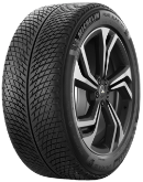 Nærbillede af slidbanen Michelin Pilot Alpin 5 SUV 295/45 R20 114 V XL