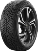 Nærbillede af slidbanen Michelin Pilot Alpin 5 SUV 225/55 R19 103 V XL