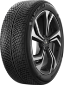 Nærbillede af slidbanen Michelin Pilot Alpin 5 SUV 275/45 R22 112 V XL