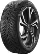 Nærbillede af slidbanen Michelin Pilot Alpin 5 SUV 285/45 R22 114 V XL