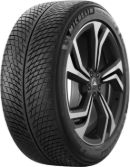Nærbillede af slidbanen Michelin Pilot Alpin 5 SUV 235/50 R21 101 V