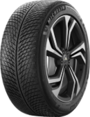 Nærbillede af slidbanen Michelin Pilot Alpin 5 SUV 275/55 R19 111 V