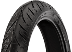 Nærbillede af slidbanen Bridgestone Battlax Sport Touring T31 110/80ZR19 59 W Front TL