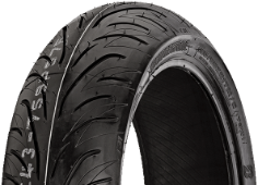 Nærbillede af slidbanen Bridgestone Battlax Sport Touring T31 160/60 R15 67 H Rear TL J