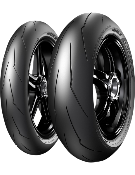 Pirelli Diablo Supercorsa SP V3 200/55ZR17 (78 W) Rear TL M/C E SP