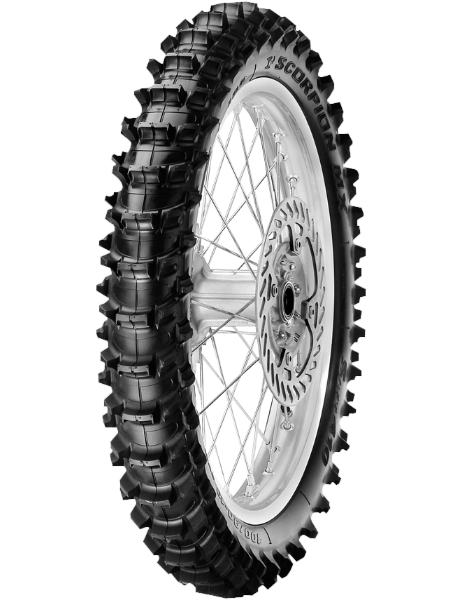 Pirelli Scorpion MX SOFT 110/90-19 62 M Rear TT NHS