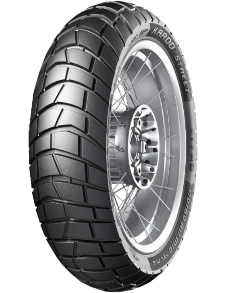 Metzeler Karoo Street 170/60 R17 72 V Rear TL M/C M+S