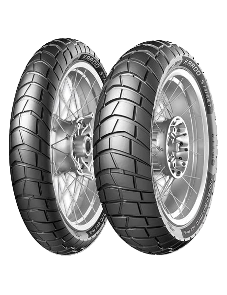 Metzeler Karoo Street 140/80 R17 69 V Rear TL M/C .