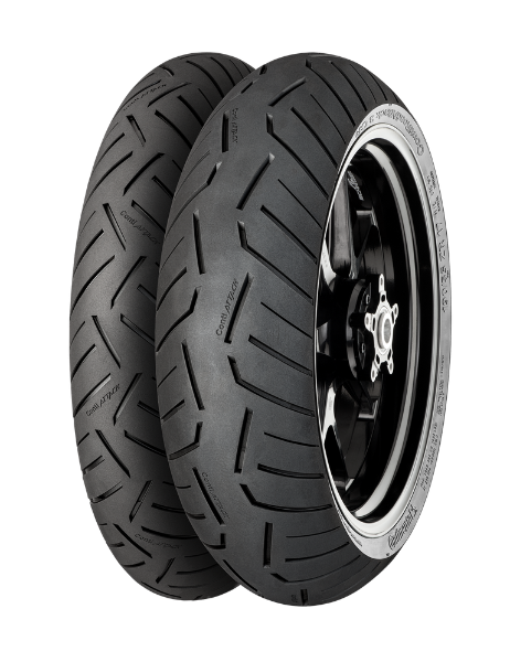 Continental ContiRoadAttack 3 CR 110/80ZR18 (58 W) Front TL M/C
