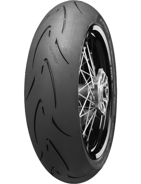 Continental ContiAttack SM EVO 140/70 R17 66 H Rear TL M/C