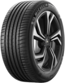 Nærbillede af slidbanen Michelin Pilot Sport 4 SUV 285/45 R21 113 Y XL