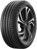 Nærbillede af slidbanen Michelin Pilot Sport 4 SUV 245/50 R20 102 V FSL