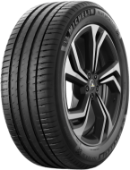 Nærbillede af slidbanen Michelin Pilot Sport 4 SUV 265/50 R20 107 V FSL