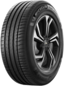 Nærbillede af slidbanen Michelin Pilot Sport 4 SUV 265/60 R18 110 V FSL