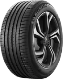 Nærbillede af slidbanen Michelin Pilot Sport 4 SUV 325/40 R21 113 Y