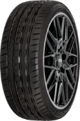 Nærbillede af slidbanen Hankook K107 195/40 R16 80 W XL, MFS, ZR