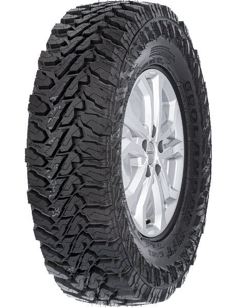 Yokohama Geolandar M/T G003 255/75 R17 111/108 Q RPB,. POR