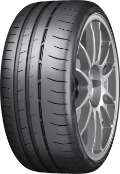Nærbillede af slidbanen Goodyear Eagle F1 SuperSport R 335/30 R21 109 Y XL, ZR, N0