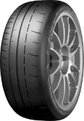 Nærbillede af slidbanen Goodyear Eagle F1 SuperSport RS 335/30 R21 109 Y XL, ZR, FP, N0