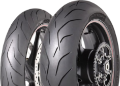 Nærbillede af slidbanen Dunlop SportSmart Mk3 200/55ZR17 (78 W) Rear TL MT