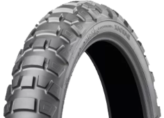 Nærbillede af slidbanen Bridgestone Battlax Adventurecross AX41 150/70 B18 70 Q Rear TL