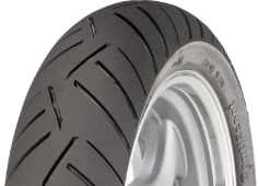 Nærbillede af slidbanen Continental ContiScoot 110/70-13 48 S Front TL