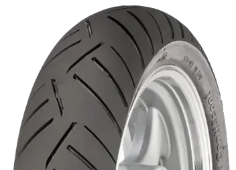 Nærbillede af slidbanen Continental ContiScoot 150/70-14 66 S Rear TL M/C